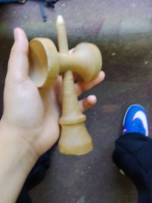 Vând kendama setup cu ken de miguel și tama de krom pop cu bevelul  lărgit