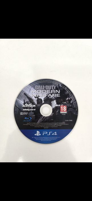 Call of Duty Modern Warfare (PS4/PS