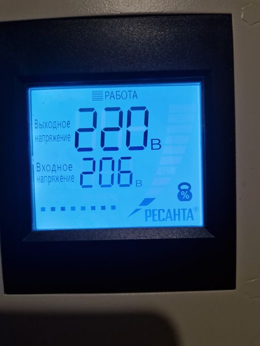 Стабилизатор Ресанта однофазный 8КВт