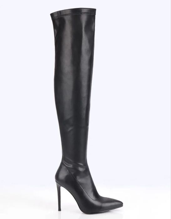 Демисезонные ботфорты