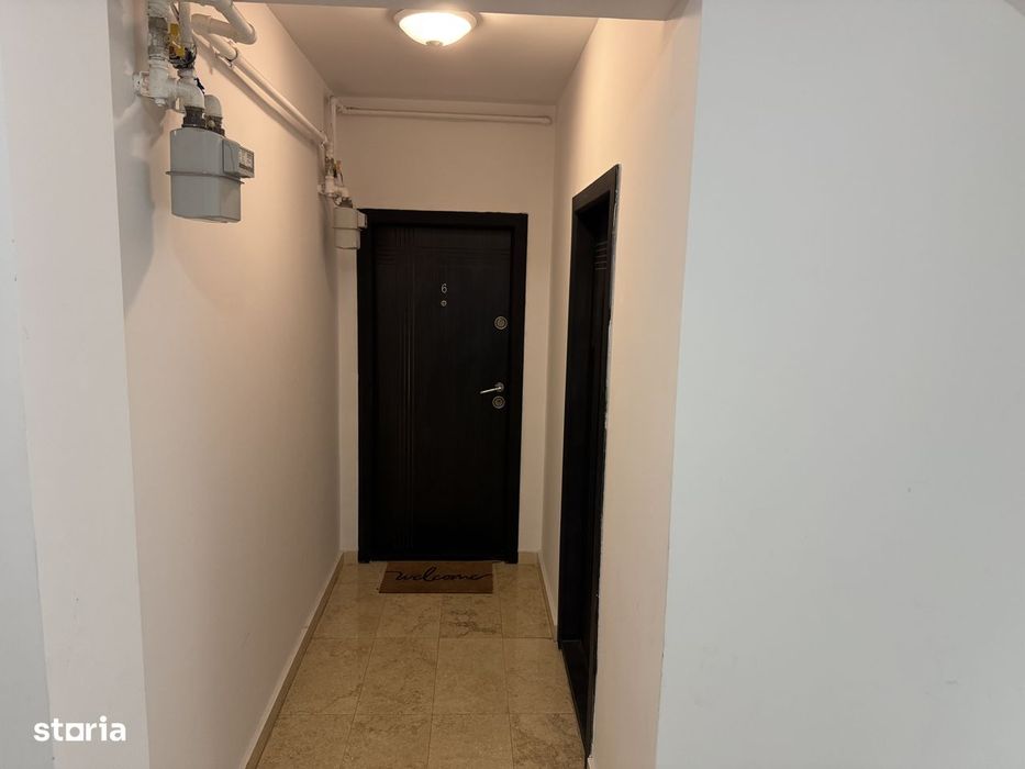 Apartament două camere mobilat/ utilat / parcare/et 1/ metrou/s1