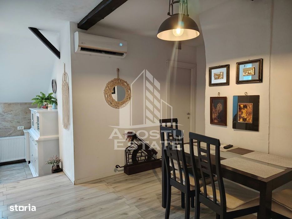 Apartament de inchiriat la casa, cu 3 camere si zona dining, Odobescu — fotografia 3