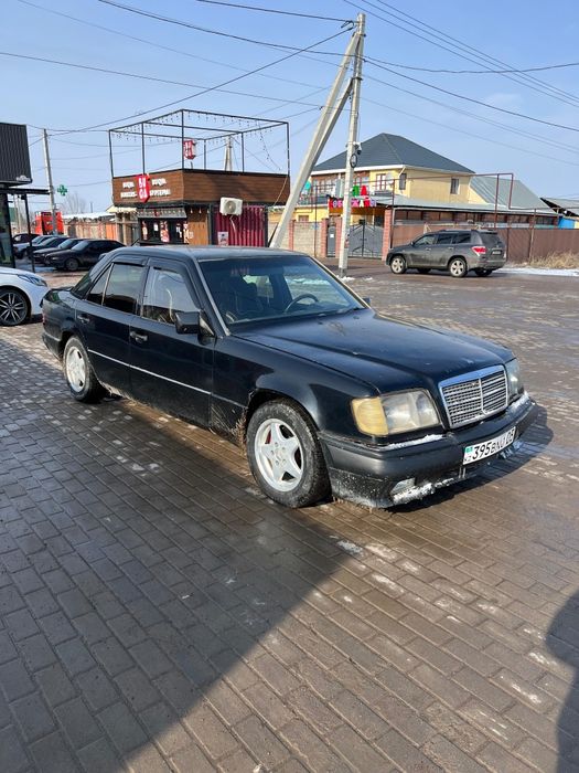 Мерседес 124 5ти ступка механика