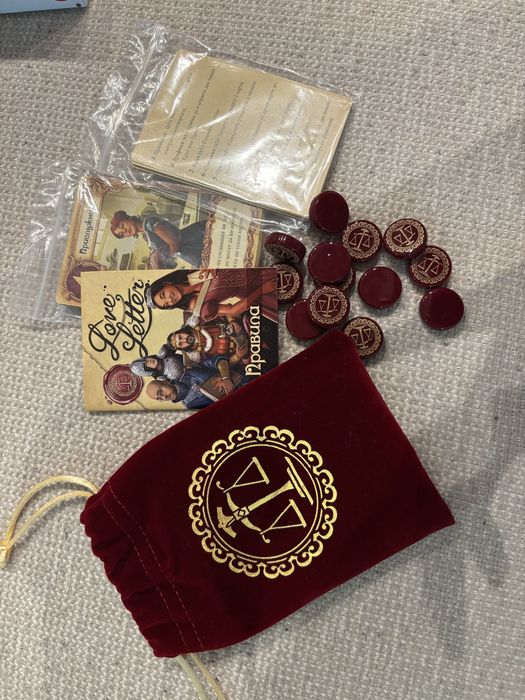 Настолна игра с карти - Love Letter - Любовно послание