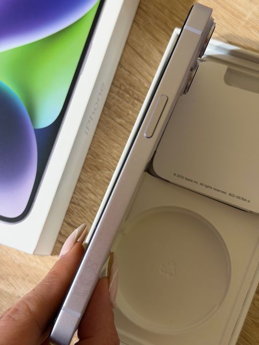 iPhone 14 – 128 GB – Светло лилав