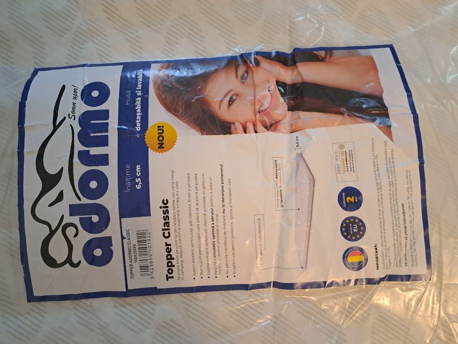 Vând topar ,noua în garanție nefolosit