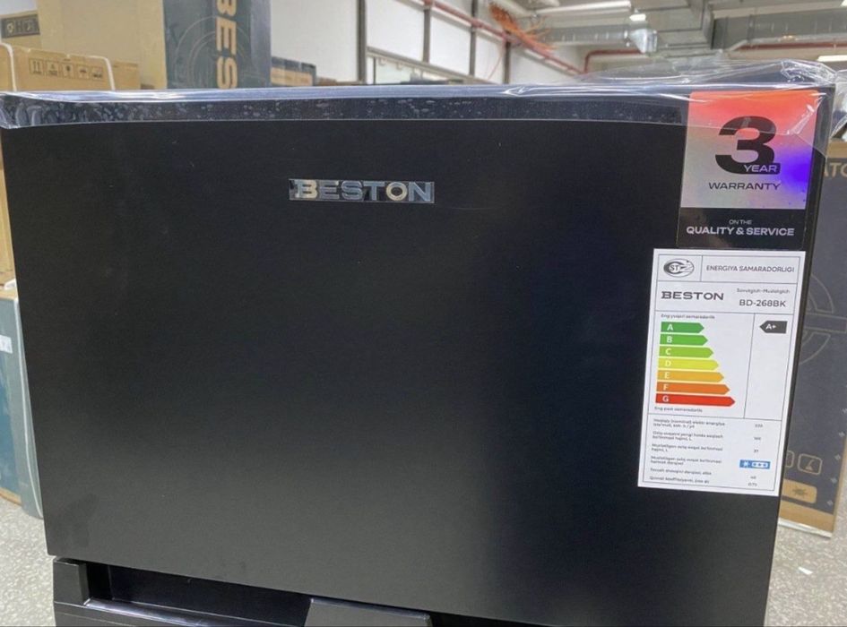 Xolodilnik Beston 206 litr Холодильник со склада рассрочка Beston xo
