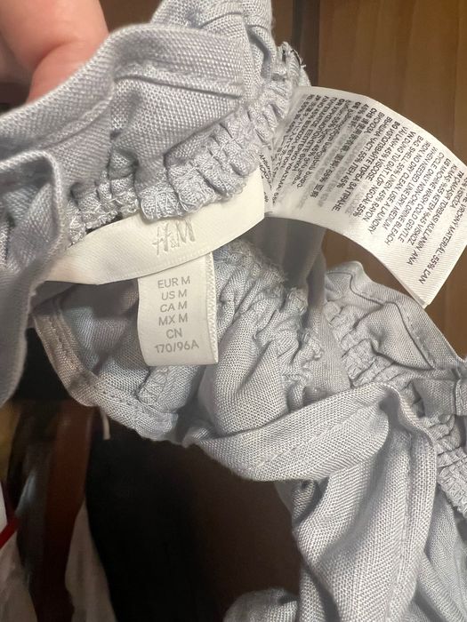 Top scurt H&M nou mărimea M