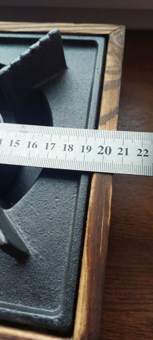 Подставка для саджа с подогревом.