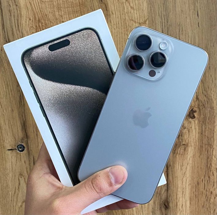 Iphone 15 promax 256gb