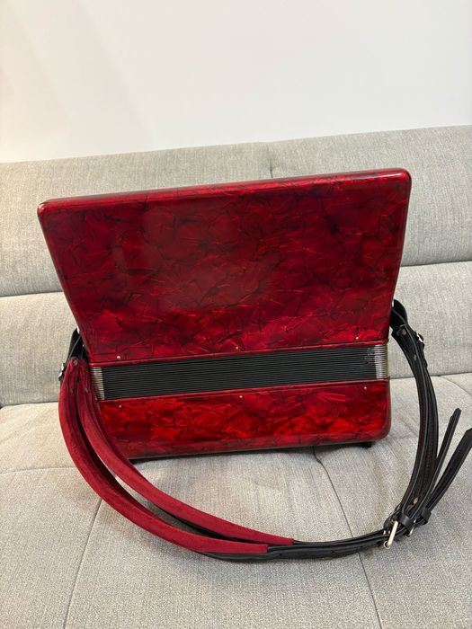 Acordeon Parrot/Baile cu 80 de basi