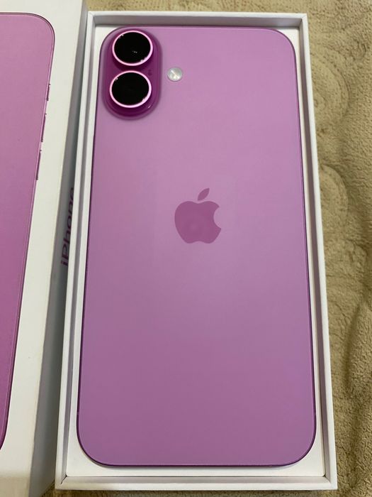 Iphone 16 Plus Новый 128 Gb Pink
