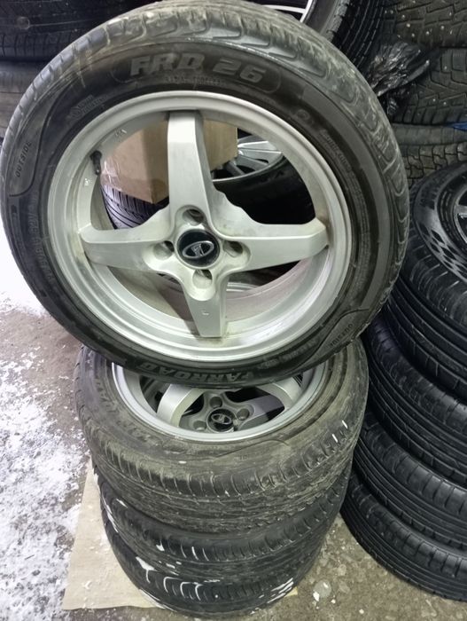 Диски с резиной на ВАЗ