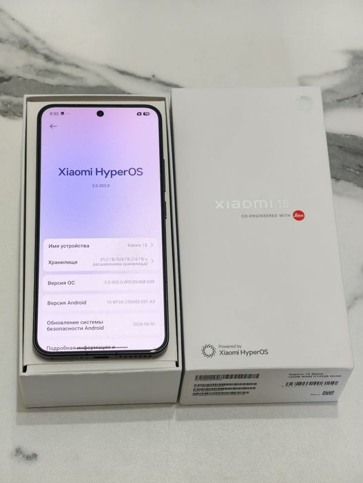 Xiaomi 15 512 gb Ram 16 5G global