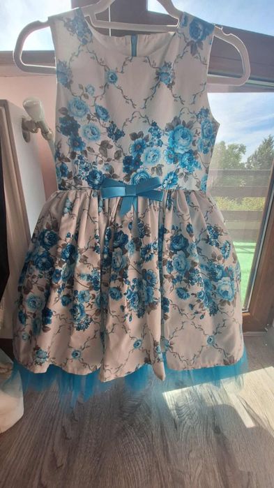 Официална детска рокля