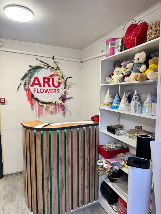 Готовый цветочный бизнес