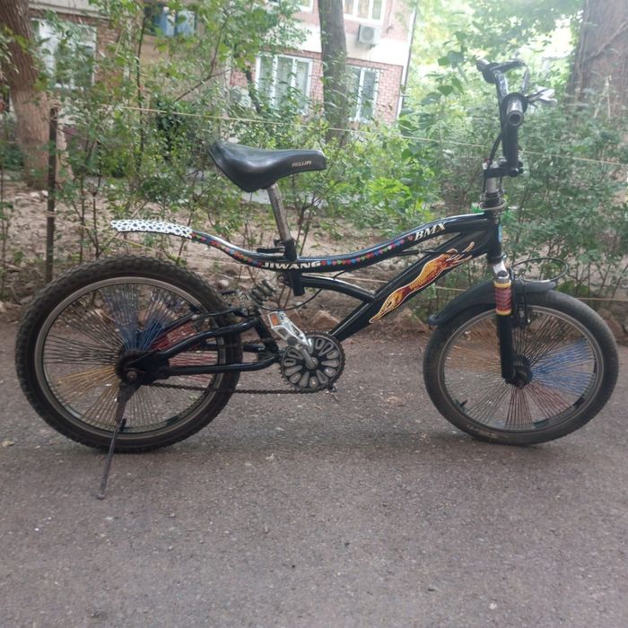Velsapet BMX 20-talik bir sikorsnoy