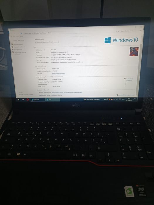 Novutbok 266 SSD/16  ram