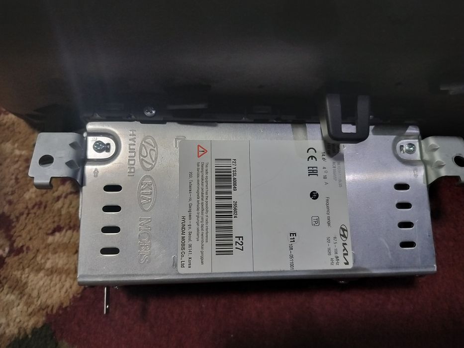 Продаю магнитафон от Hyundai Elantra