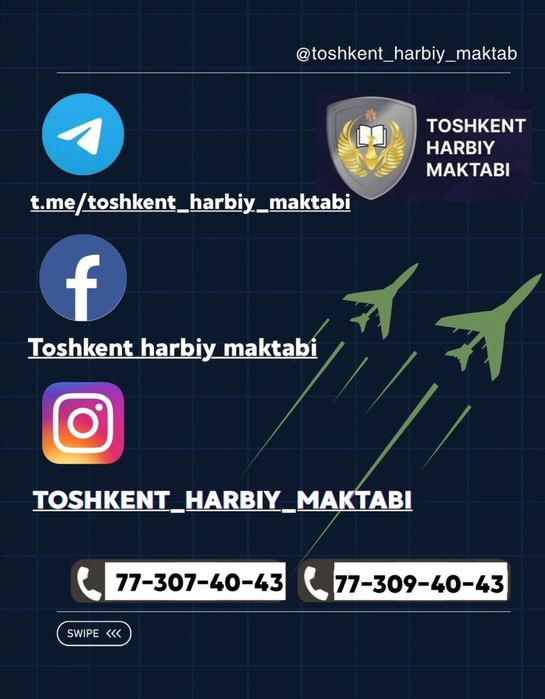 Toshkent Harbiy Maktabi 40% ulushi sotiladi