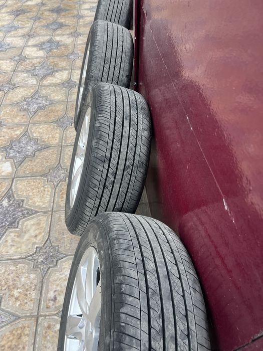 Диски с резиной на тойоту