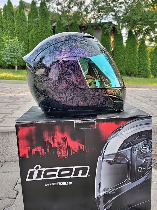 Casca moto. Icon ptr.dame