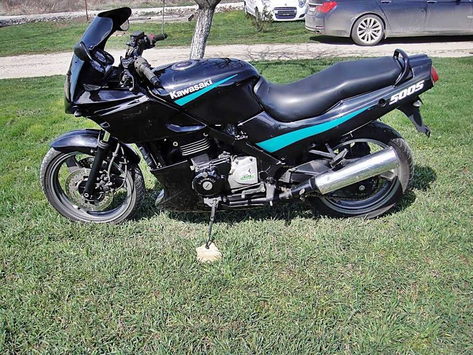 Kawasaki ЕХ 500 ГЕРМАНИЯ