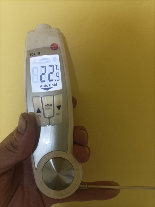 Termometru profesional Testo 104-IR (infraroșu + sondă) – NOU

Preț:75