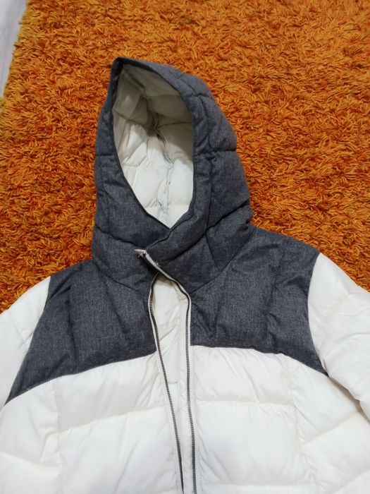 Зимняя куртка дубленка