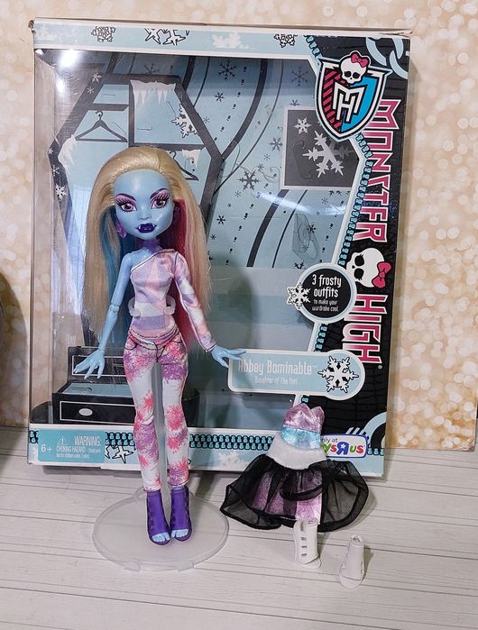 кукла эбби монстер хай монстр хай monster high