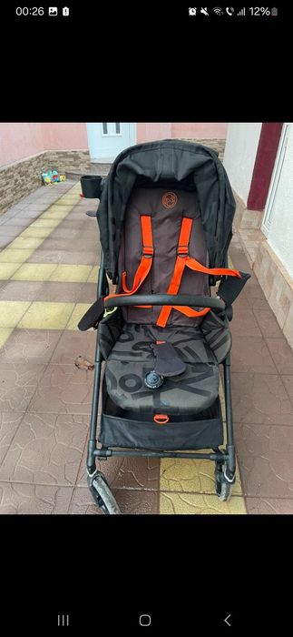 Carucior Cybex Melio Street 2 in 1 cu cadru de carbon
