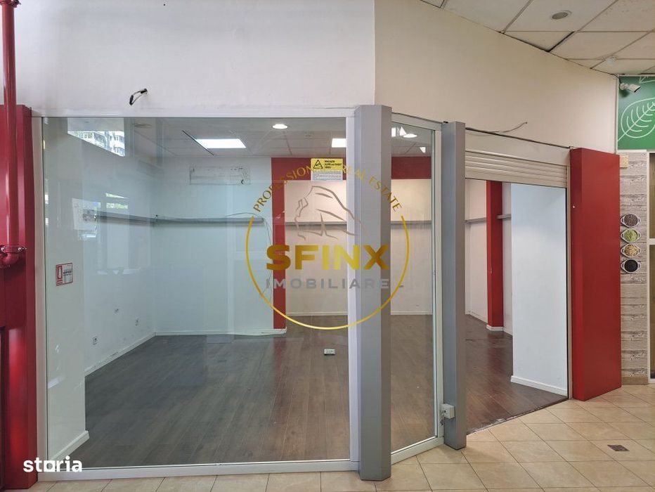 De inchiriat Spatiu Comercial Versatil vad pietonal intens - Vedere 2
