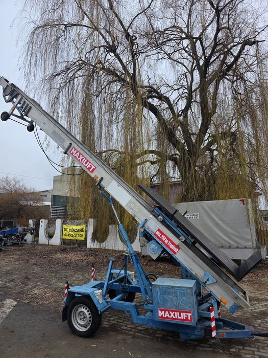 Vând lift constructii, lift exterior, nacela  lift girafa