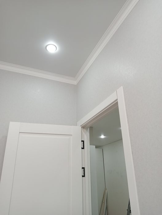 Поклейка обоев любого типа