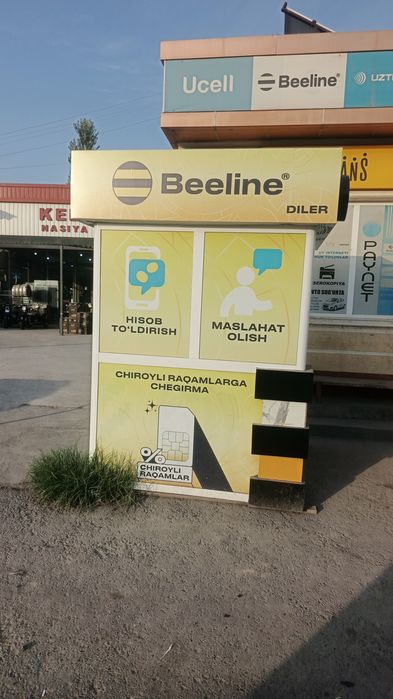 Beeline akfa budka xolati alo darajada
