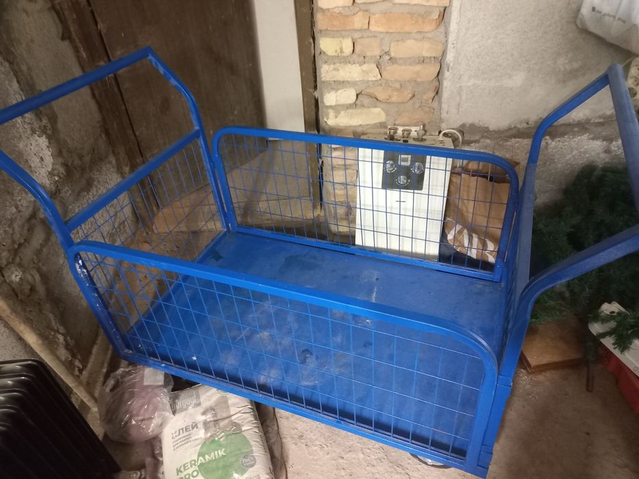 Тележка платформенная