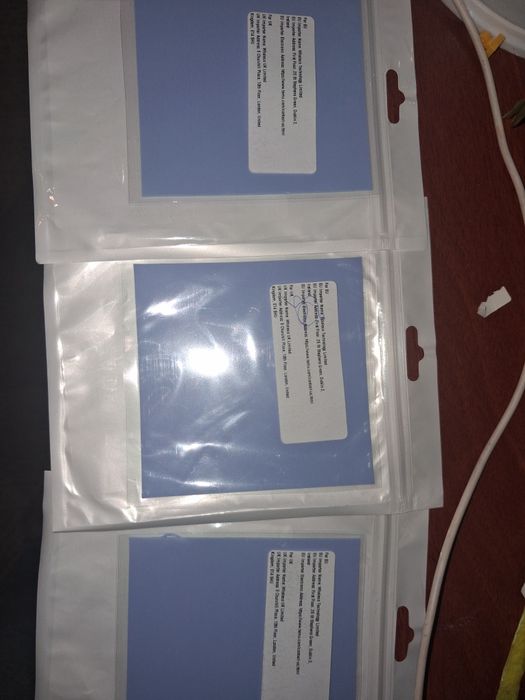 Термопрпрокладки для видеокарты и ноутбука