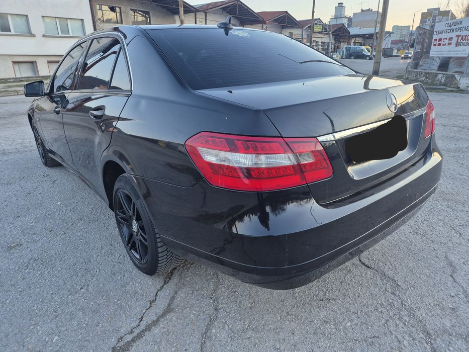 Мерцедес Е220cdi W212 OM651 7G Mercedes E class 250cdi