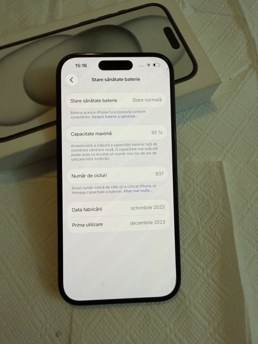 Iphone 15 de 128 gb