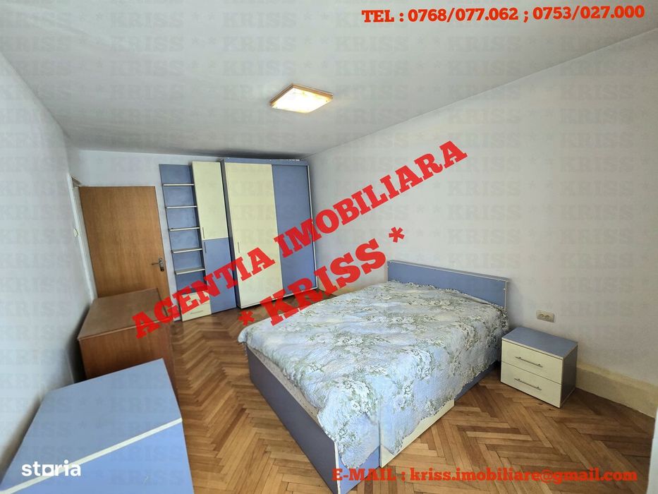 Apartament 3 Camere GĂVANA 3 Piață Cf. 1 DEC. Et. 2 Mob. Liber 71 Mp.