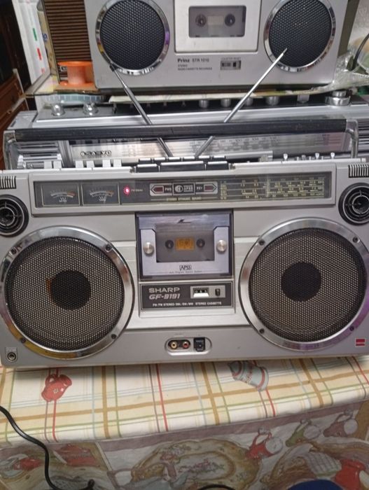 Radio caset Sharp gf 9191