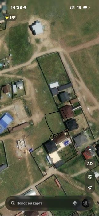 Участок 5 соток в районе инкубатора