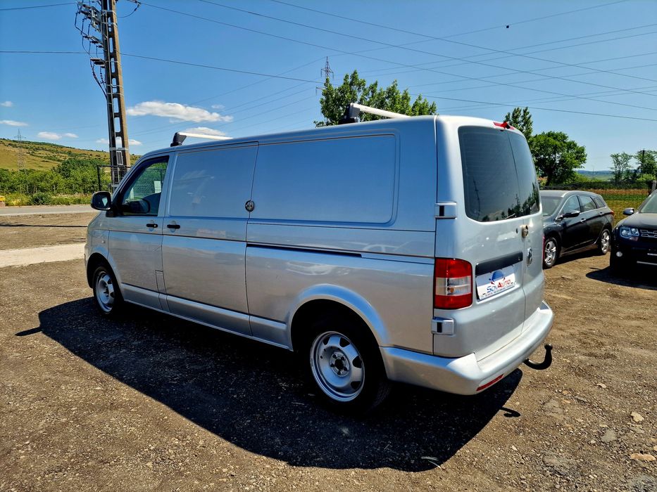 VW T5 lang 2012 2.0 tdi DSG