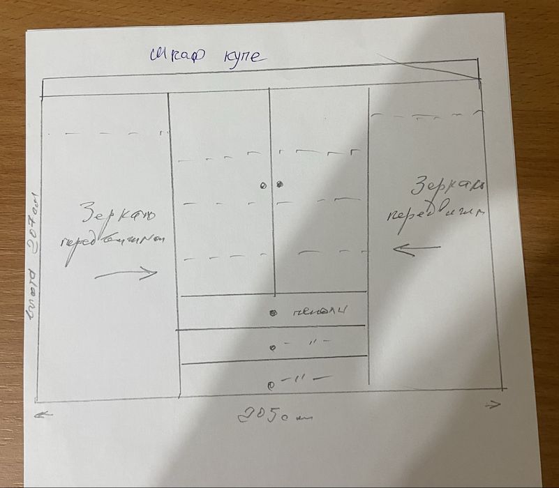 Шкаф для спальной