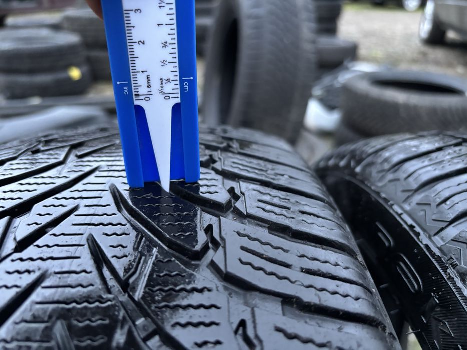 215/55 R18 2бр зимни гуми