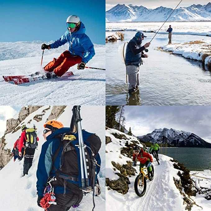 Vesta incalzita fata si spate SELECTIV cu fir usb, culuare neagra.