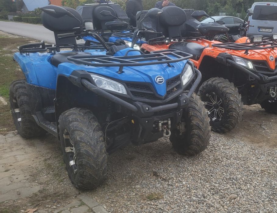 Vand sau schimb atv cf moto 450