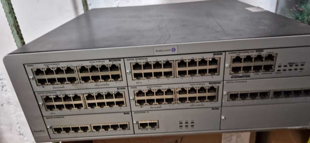 Vand Centrala telefonica ALCATEL OmniPCX Office Large NEGOCIABIL