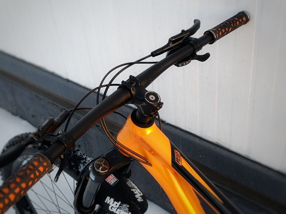 Mtb merida big trail 200 (не сток)