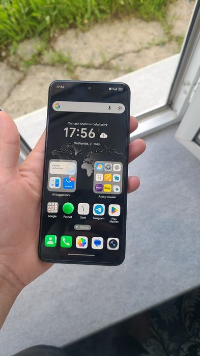 Honor x7d kafolati bilan